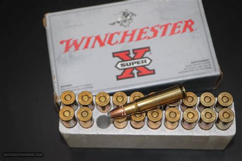 Winchester Super X 356 Winchester Ammo 200 Grain .